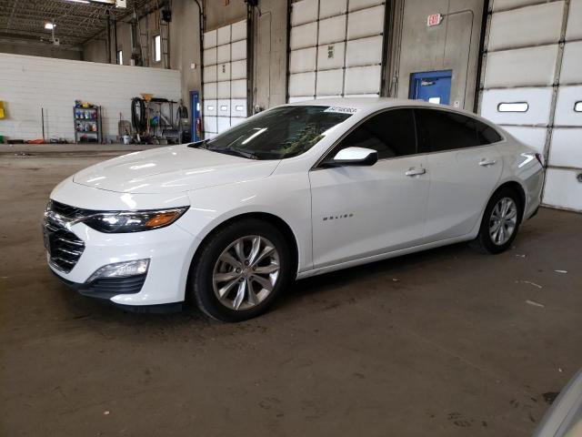 Vin: 1g1zd5st4lf122502, lot: 64748363, chevrolet malibu lt 20201