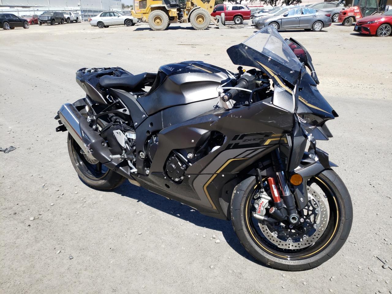 JKBZXVM13PA004282 KAWASAKI ZX1002 M 2023