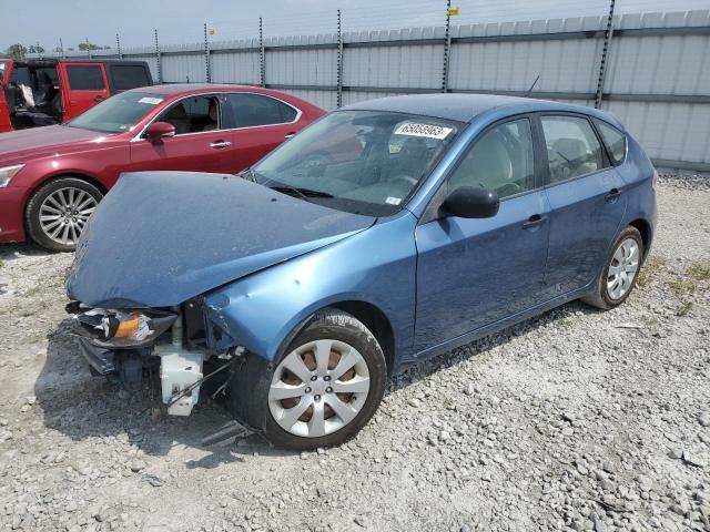 2008 Subaru Impreza 