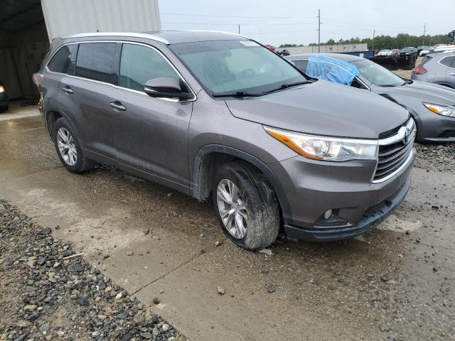 VIN 5TDKKRFH1FS055163 2015 Toyota Highlander, Xle no.4