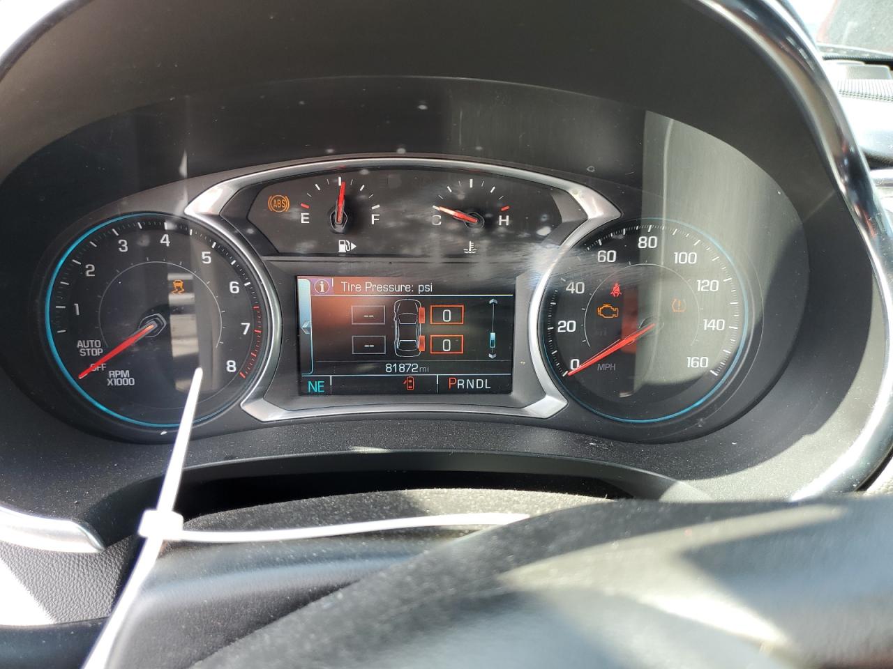 1G1ZE5ST7GF320851 CHEVROLET MALIBU 2016