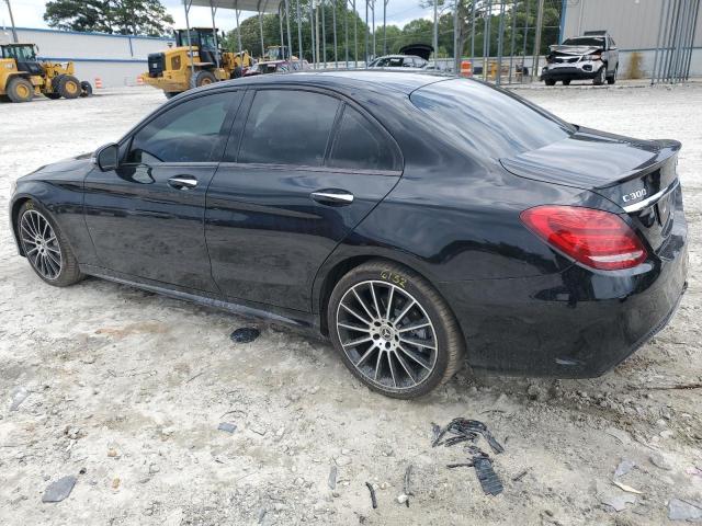 WDDWF4JB0JR387216 Mercedes-Benz C 300