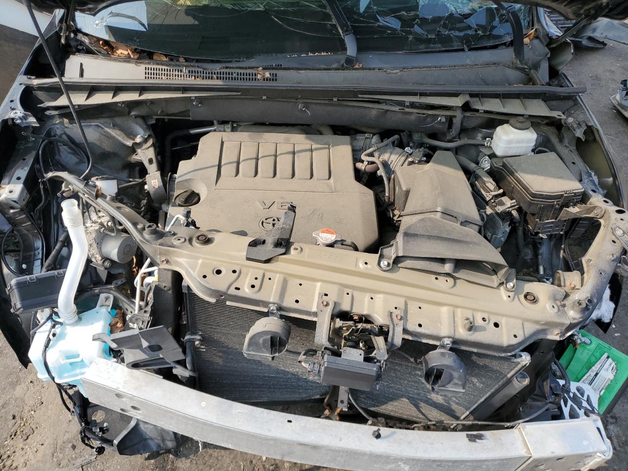 5TDDKRFH2GS324605 TOYOTA HIGHLANDER 2016