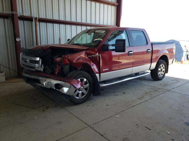 2014 Ford F-150 SuperCrew 