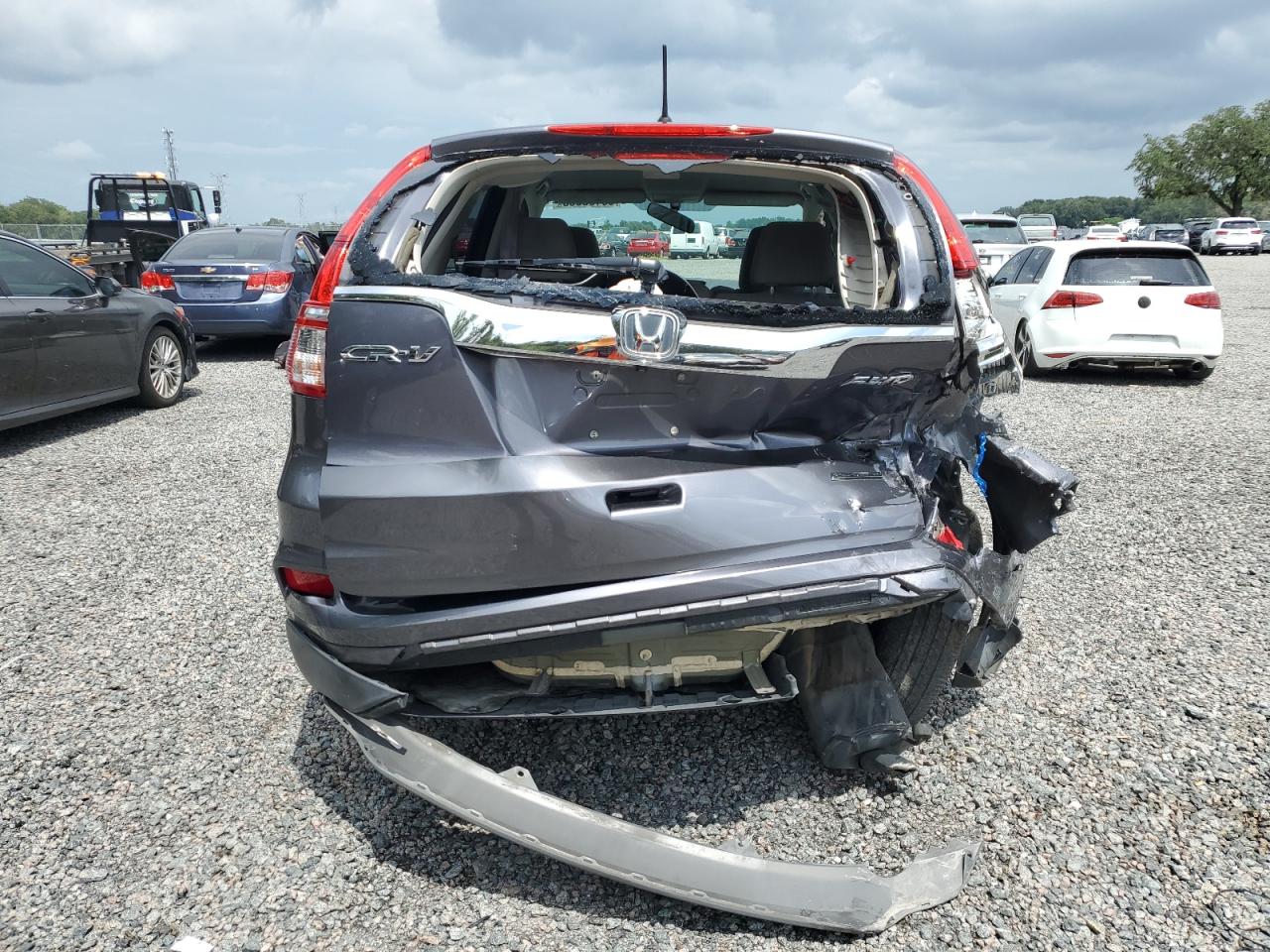 5J6RM4H47GL093080 HONDA CRV 2016