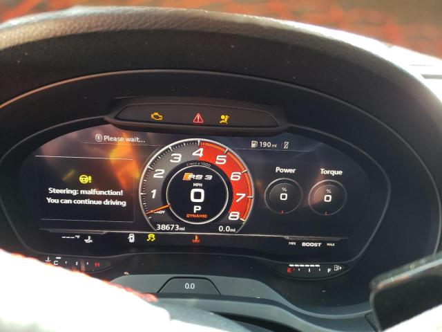 2019 AUDI RS3 WUABWHFF9KA900199