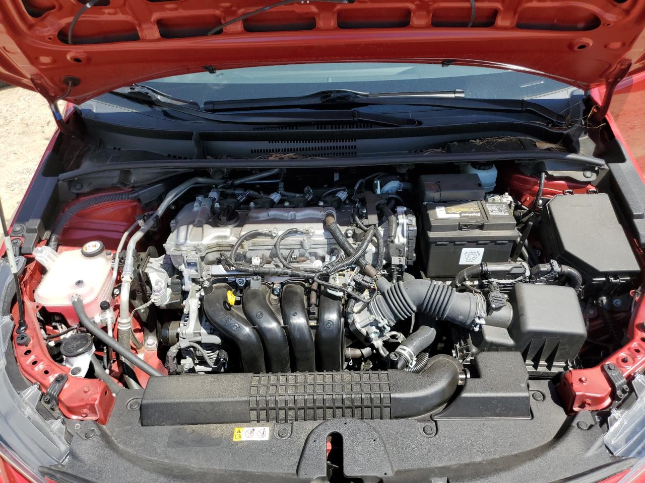 JTDEPRAE1LJ094100 TOYOTA COROLLA 2020