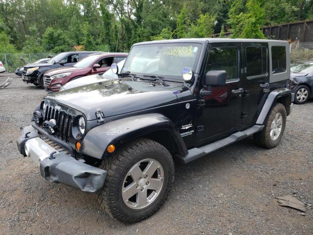 2009 Jeep Wrangler Unlimited Sahara