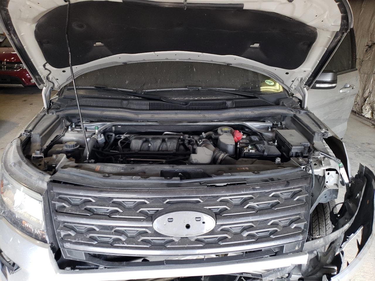 1FM5K8D84JGB76956 FORD EXPLORER 2018