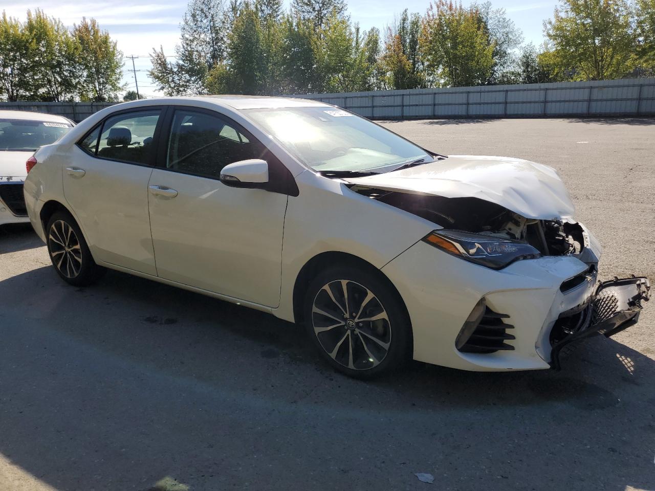 5YFBURHE8JP827317 TOYOTA COROLLA 2018