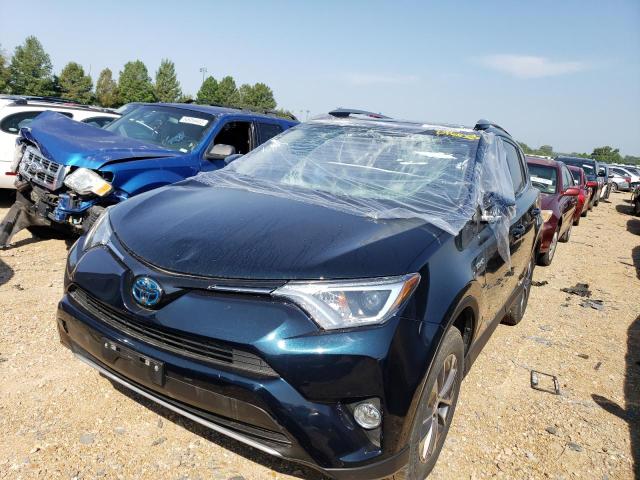 VIN JTMRJREV3JD188813 2018 Toyota RAV4, LE no.1