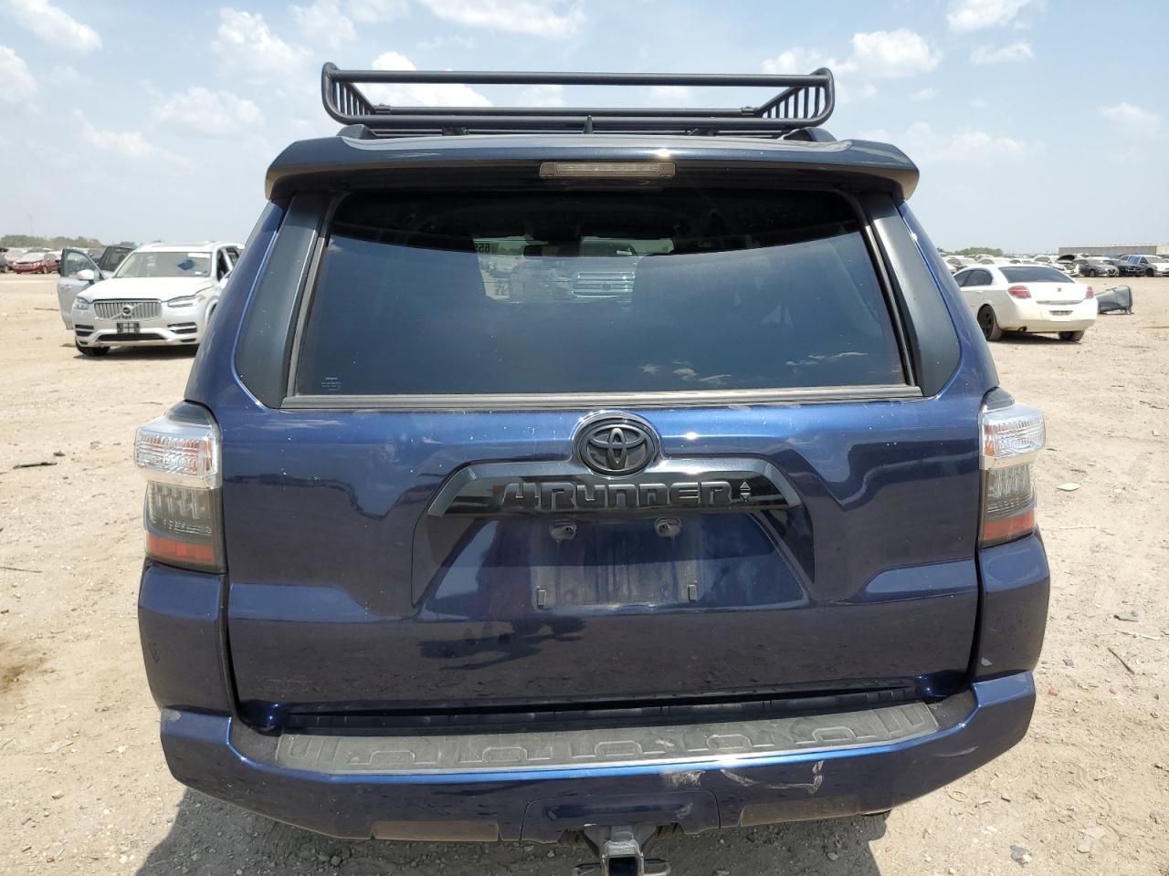 JTEHU5JR1M5866022 TOYOTA 4RUNNER 2021