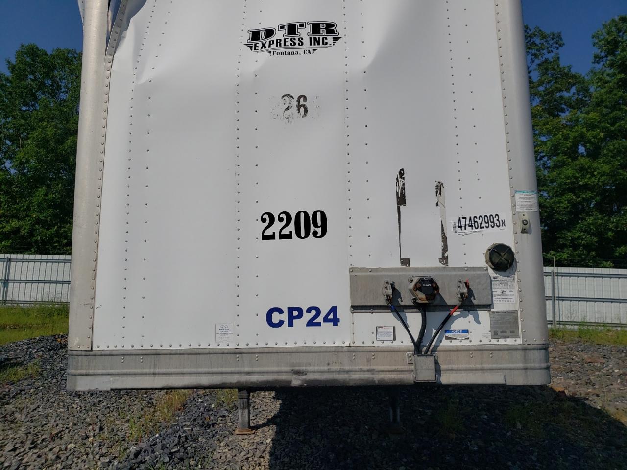 3H3V532C8KR318177 HYTR TRAILER 2019