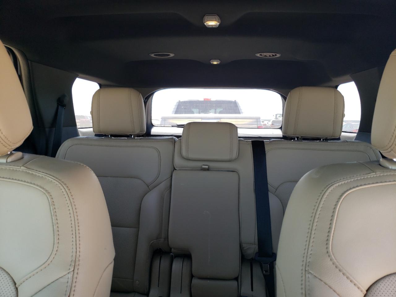 1FM5K8F8XGGA76074 FORD EXPLORER 2016