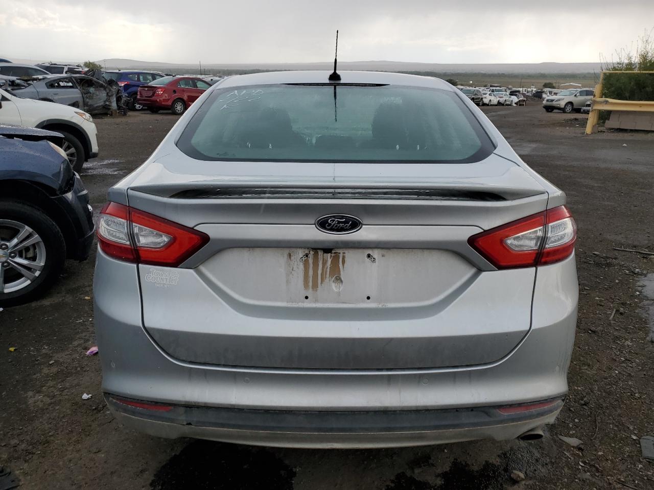 3FA6P0H76GR225403 FORD FUSION 2016