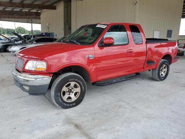 1999 Ford F150 VIN: 1FTRX08W4XKA37370 Lot: 52555544