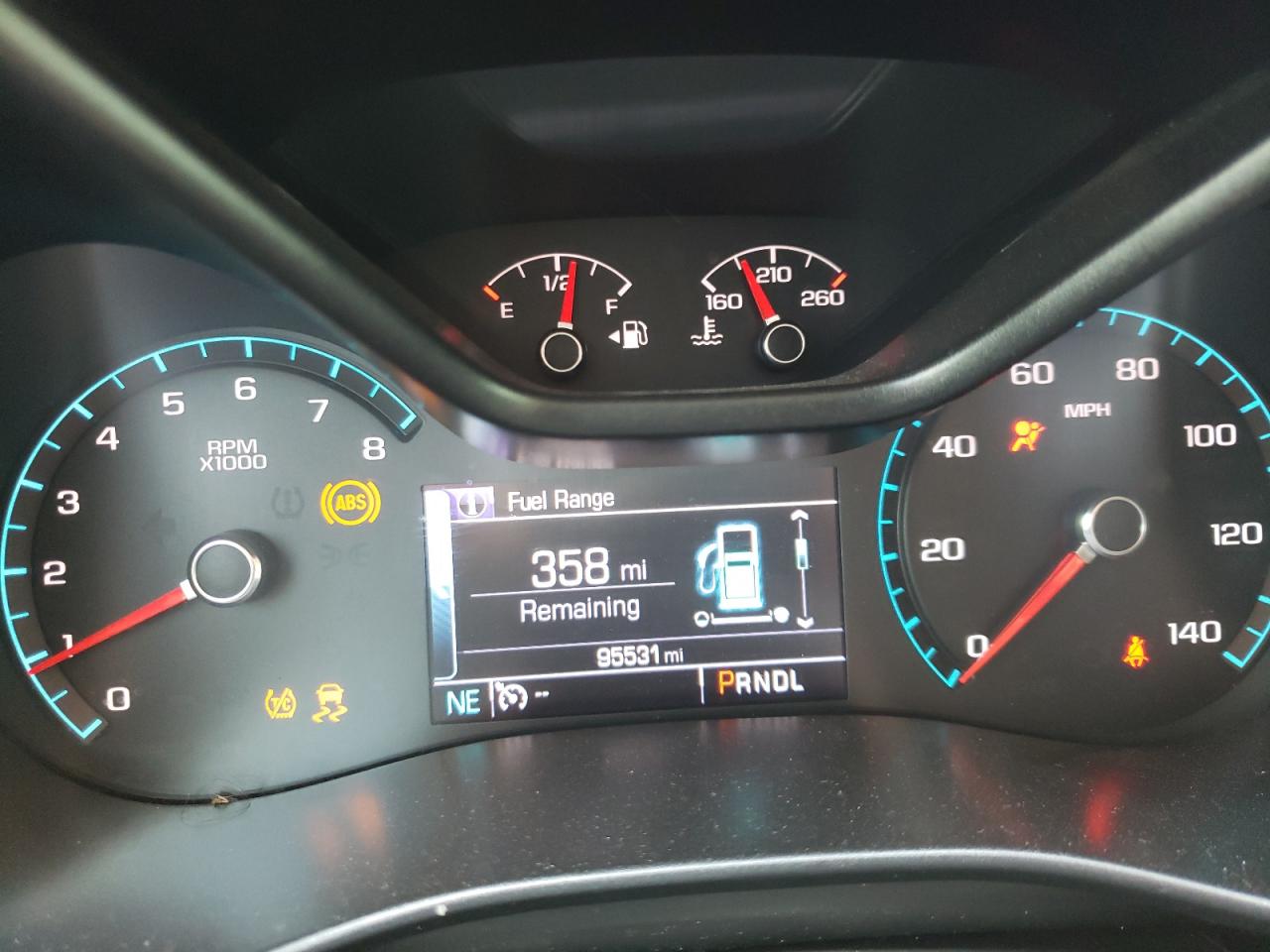 1GCGTDEN2J1158384 CHEVROLET COLORADO 2018