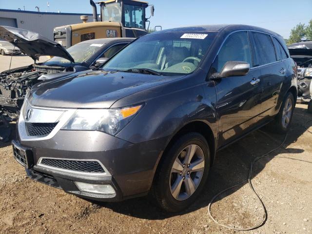 2012 Acura MDX 