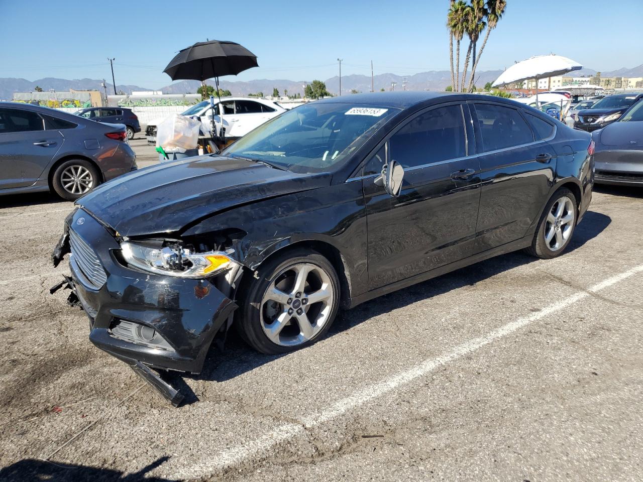 3FA6P0G77GR187147 FORD FUSION 2016