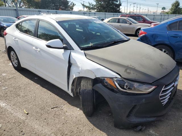 Vin: 5npd74lf2hh206388, lot: 64271483, hyundai elantra se 20174