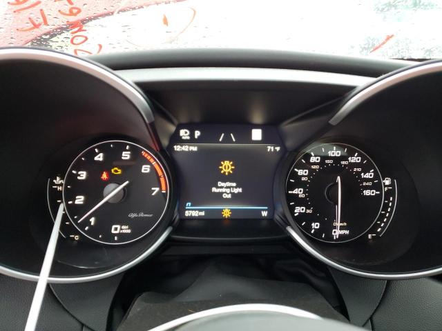  ALFA ROMEO GIULIA 2023 Червоний