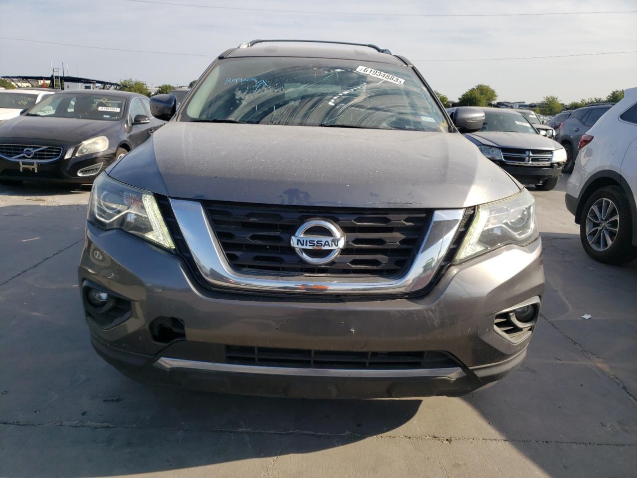 5N1DR2MN6HC699536 NISSAN PATHFINDER 2017