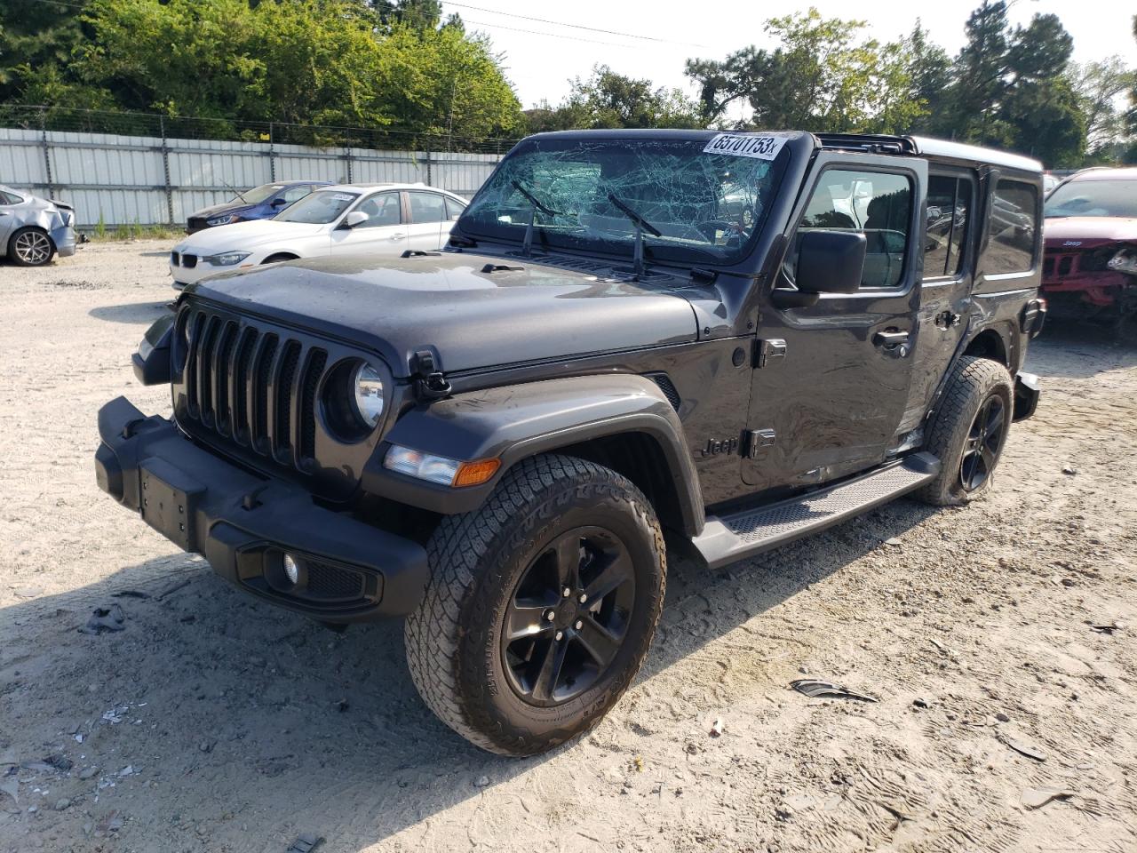 1C4HJXEG0MW655213 Jeep Wrangler U