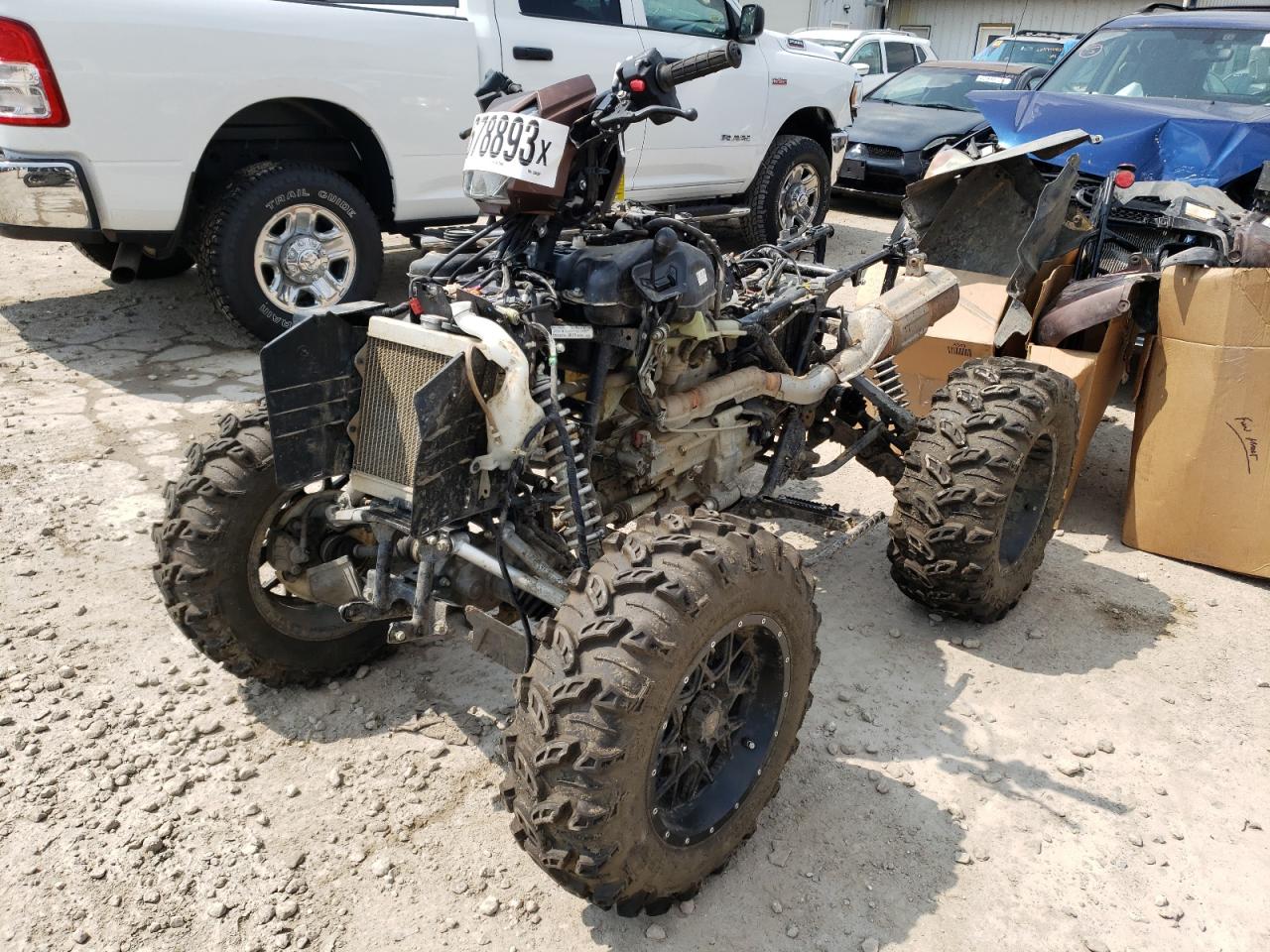 1HFTE46H6M4650989 HONDA TRX 2021