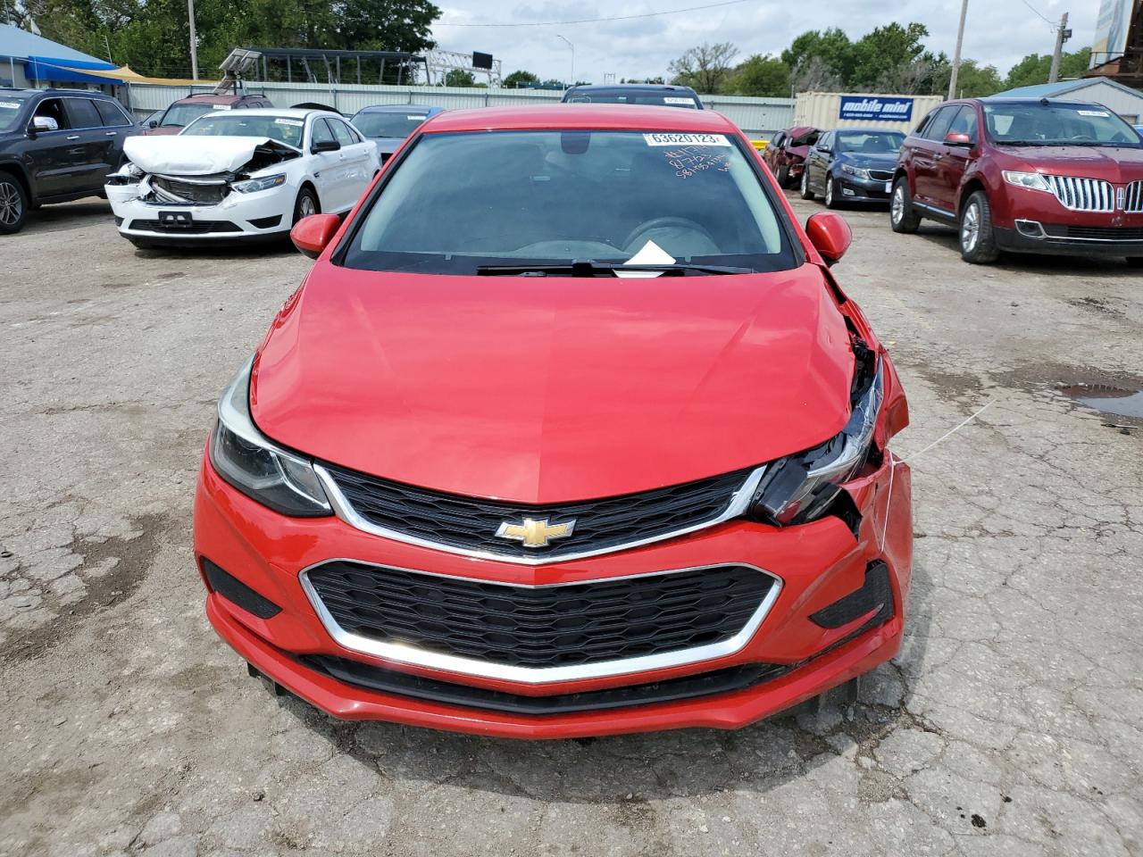 1G1BE5SM4H7114229 CHEVROLET CRUZE 2017