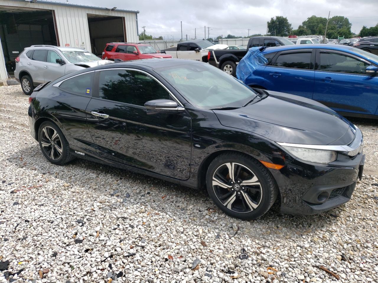 2HGFC3B93GH358571 HONDA CIVIC 2016