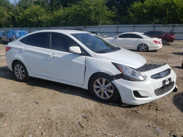 2014 Hyundai Accent Gls VIN: KMHCU4AE6EU592325 Lot: 62876693