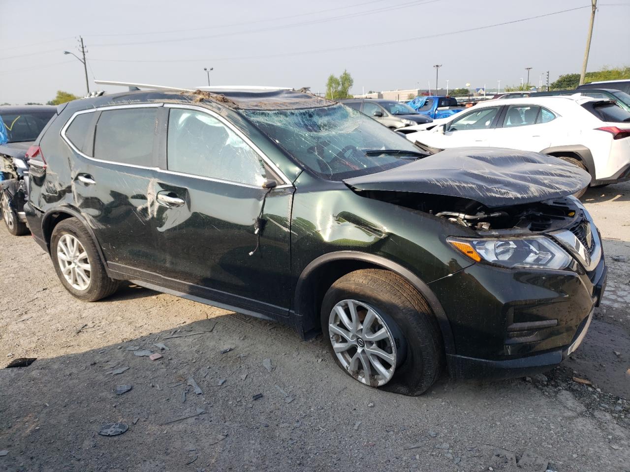 5N1AT2MV8KC841283 NISSAN ROGUE 2019