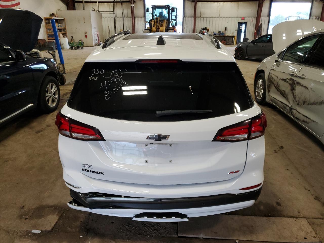 3GNAXMEV9NS134198 CHEVROLET EQUINOX 2022
