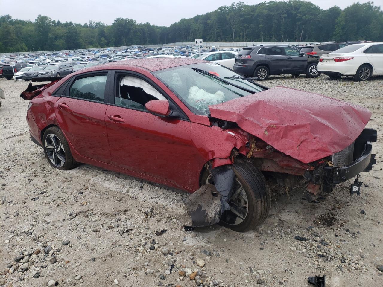 KMHLS4AG5PU567992 HYUNDAI ELANTRA 2023
