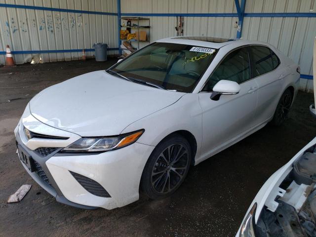 Vin: 4t1b11hk6ju553162, lot: 61820333, toyota camry l 2018 img_1