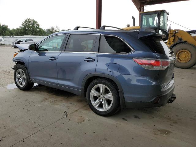 VIN 5TDDKRFH1ES054392 2014 Toyota Highlander, Limited no.2