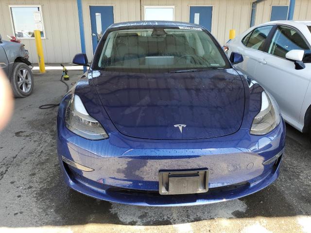 2022 TESLA MODEL 3 AW 5YJ3E1EB6NF189700