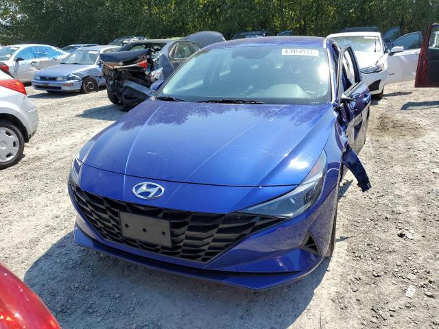 5NPLL4AG5MH050327 Hyundai ELANTRA SE
