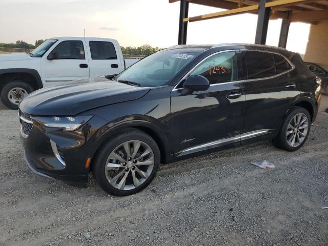 2021 BUICK ENVISION A - LRBFZSR4XMD105739