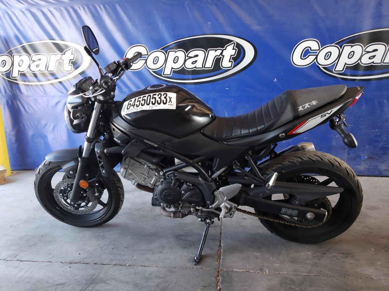 JS1VP55B6H2100252 SUZUKI SV650 2017