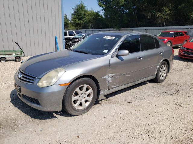 2005 INFINITI G35 Coupe 