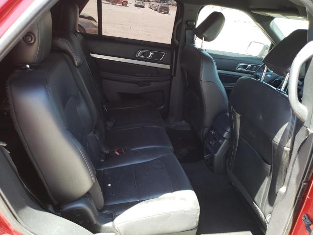 1FM5K7DH2JGC32855 Ford EXPLORER XLT