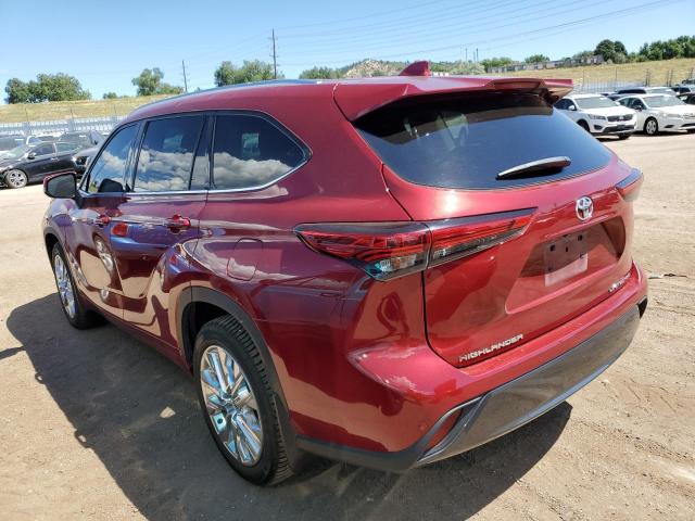 5TDDZRBH2LS038099 Toyota Highlander  2