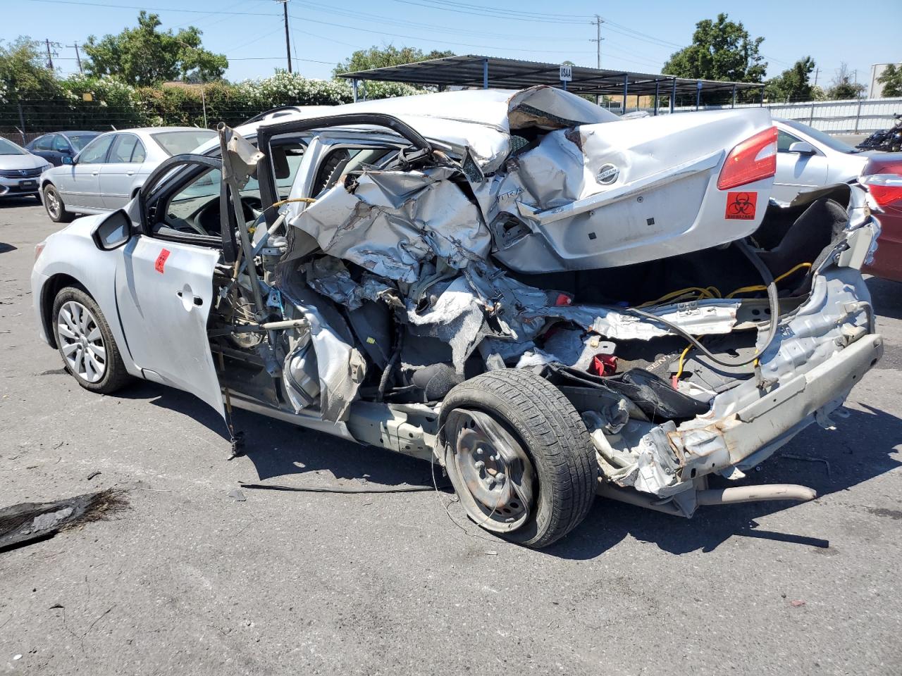 3N1AB7AP7HY286436 NISSAN SENTRA 2017