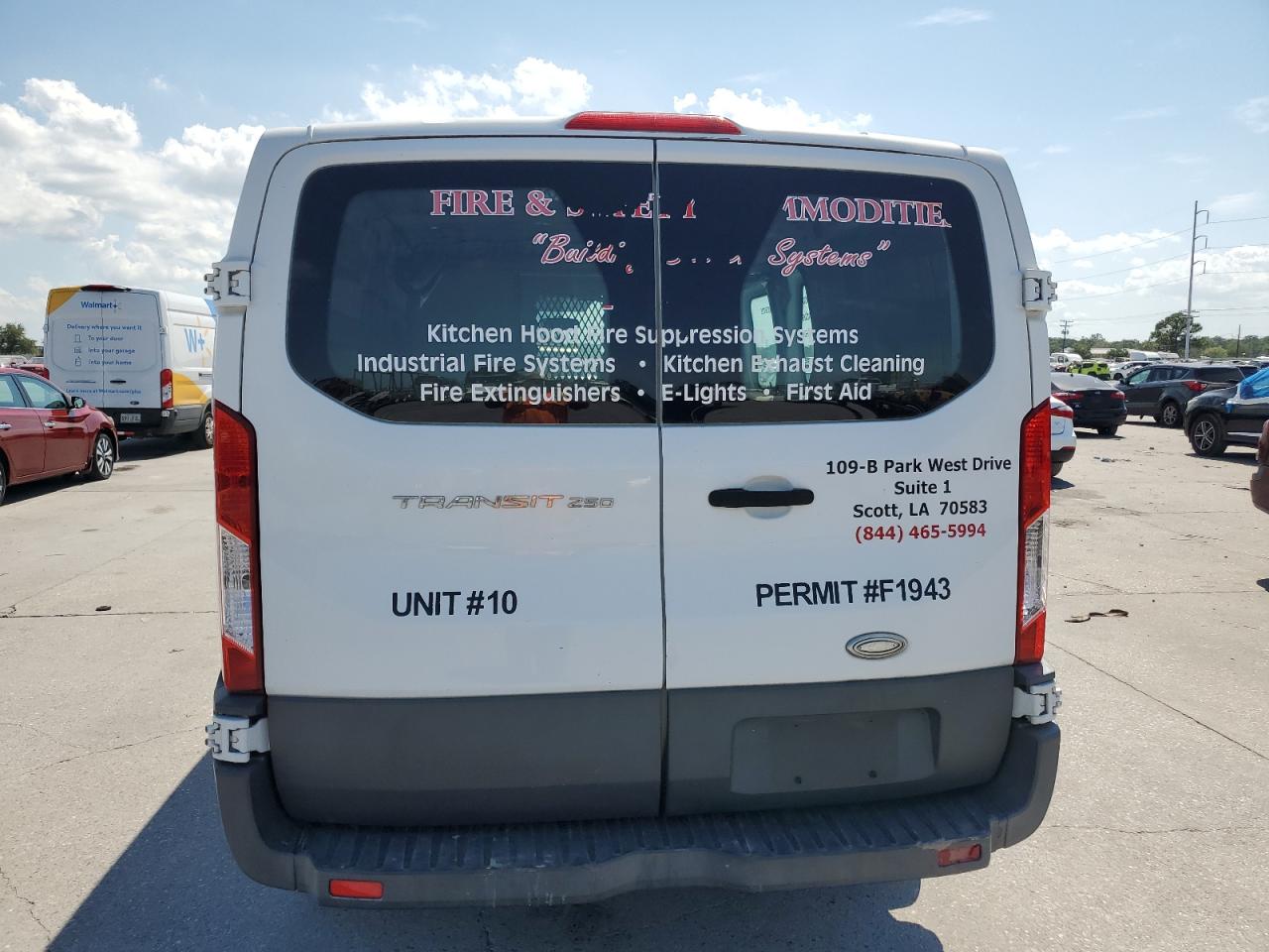 1FTNR1ZM5FKA68606 2015 Ford Transit T-250 1FTNR1ZM5FKA68606 2015 Ford Transit T-250