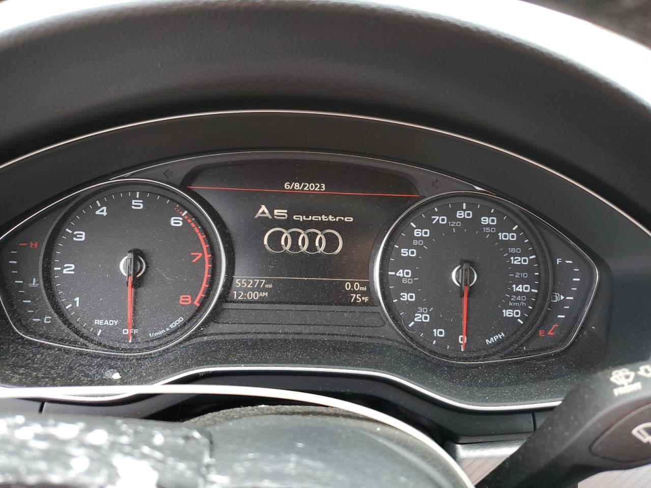 WAUPNAF52JA046737 2018 Audi A5 Premium Plus