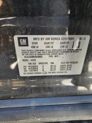 KL4CJASB5FB236603 Buick Encore