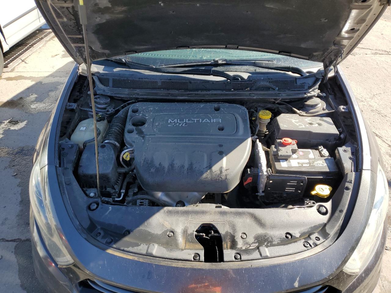 1C3CDFEB1GD584754 DODGE DART 2016