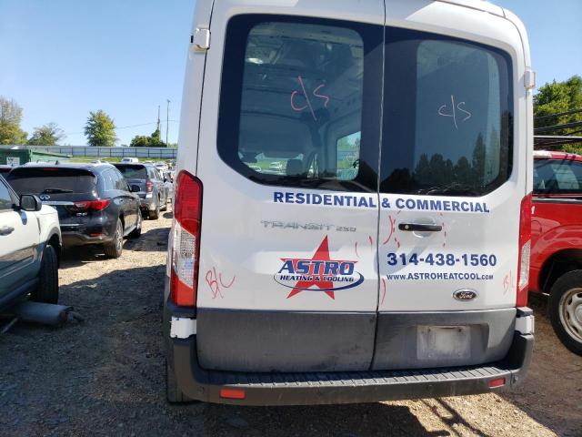 FORD TRANSIT 2021 Білий