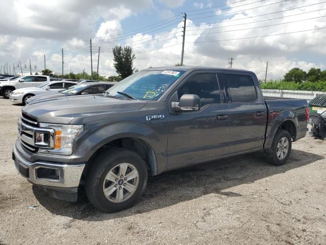 2018 Ford F-150 SuperCrew 